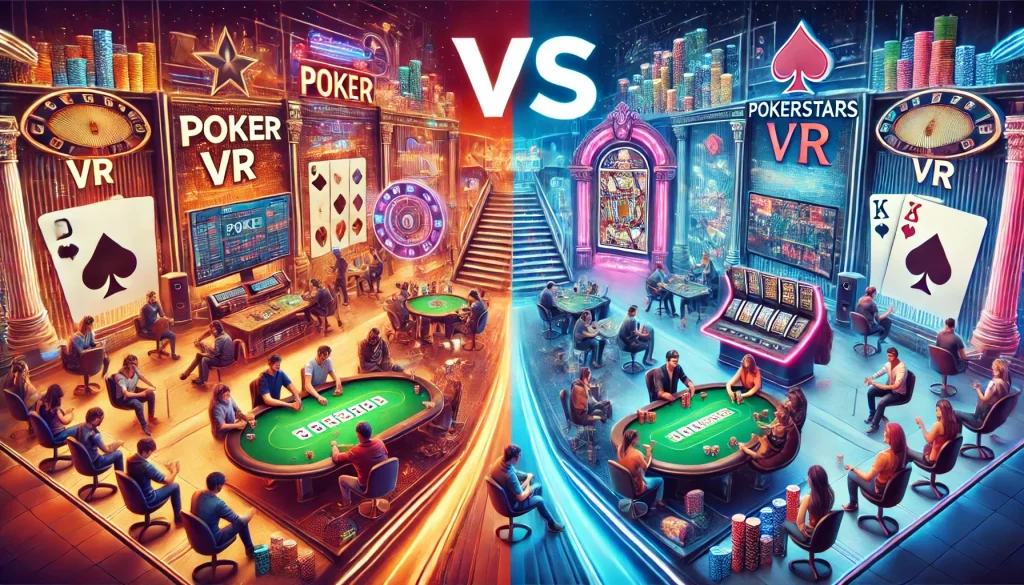 Comparison-between-Poker-VR-and-PokerStars-VR