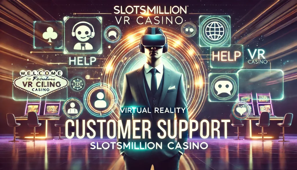 Customer support Slotsmillion casino.