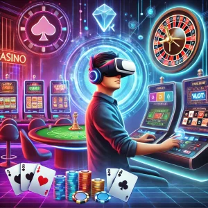 Play best VR casino games.