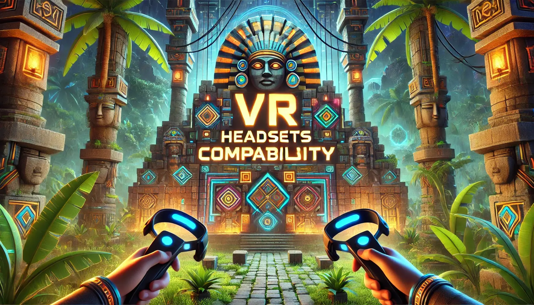 Gonzos Quest Immersive virtual reality an ancient civilization theme.