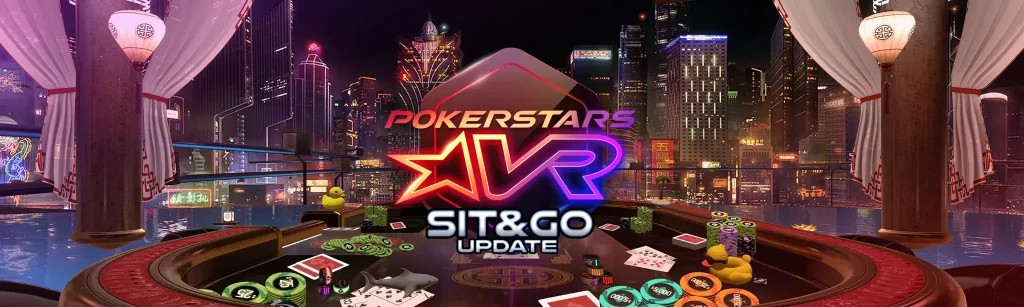 PokerStars VR Casino Game by Lucky VR Developer banner for page.