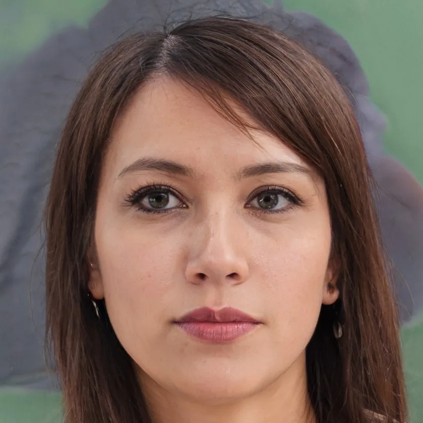 Portrait of Emily Rogers, a professional woman with brown hair and confident expression.