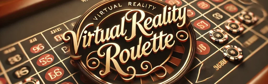 Promotional banner for virtual roulette.